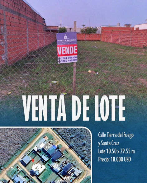 Calle Tierra del Fuego